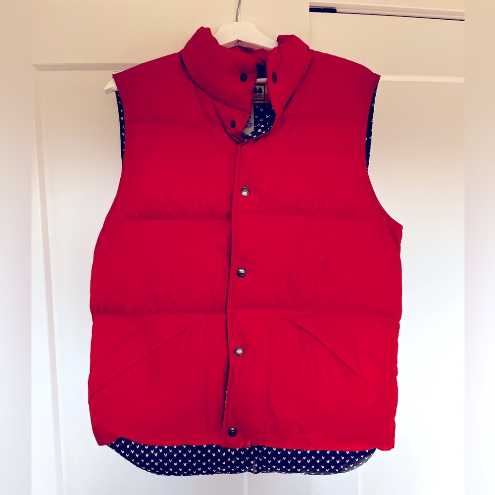 L.L. Bean Down Vest